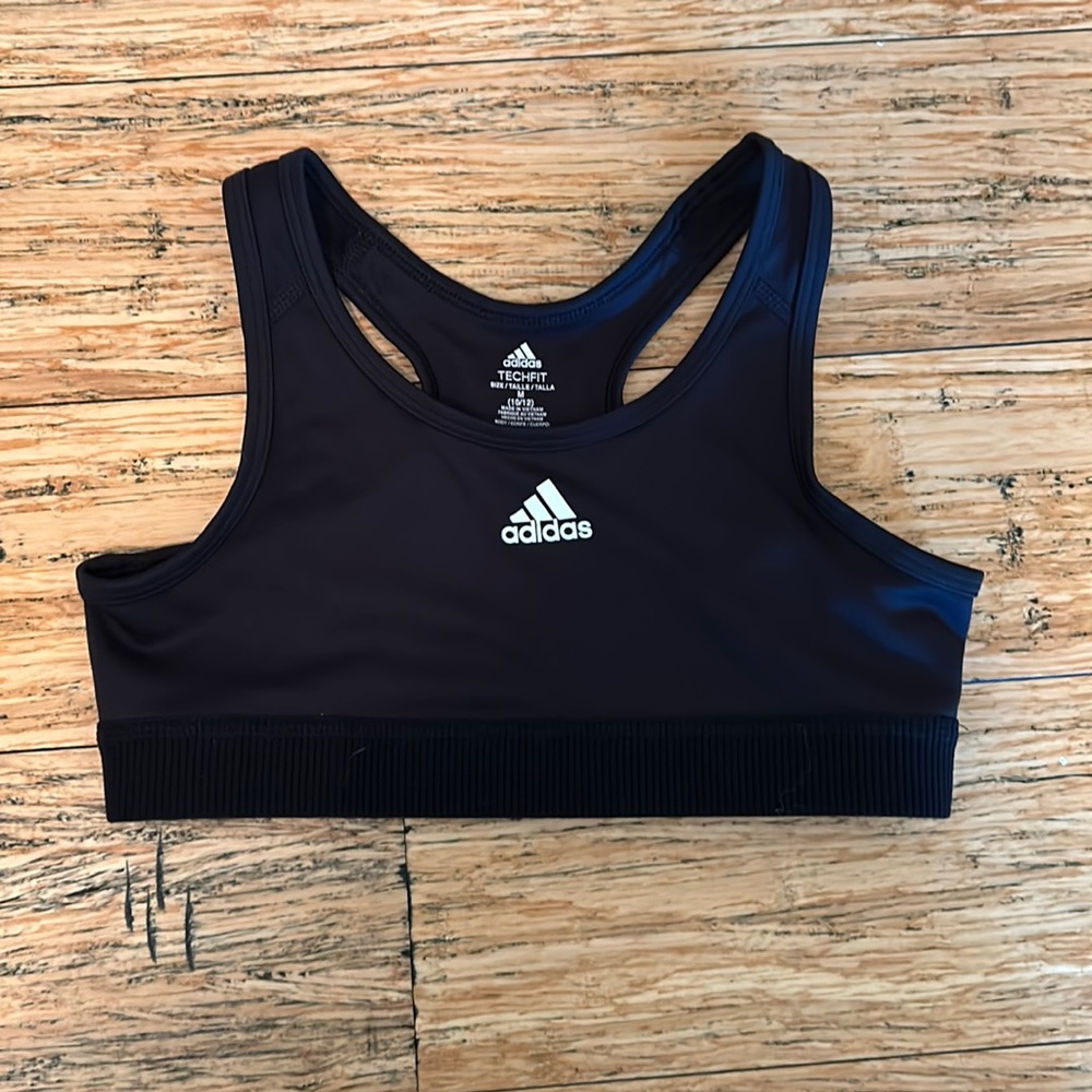 Adidas girls sports bra